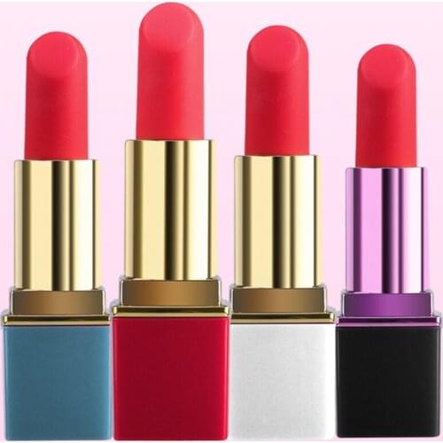 Lipstick Vibrator sex toys for women Vaginal Massage Masturbator Dildo Waterproof G-Spot Clitoris Vibrator Female Adult Products