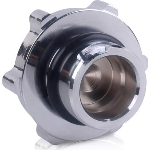 Billet Aluminum Oil Cap Polished Aluminum Oil Caps with Seal Car Accessories Car Styling