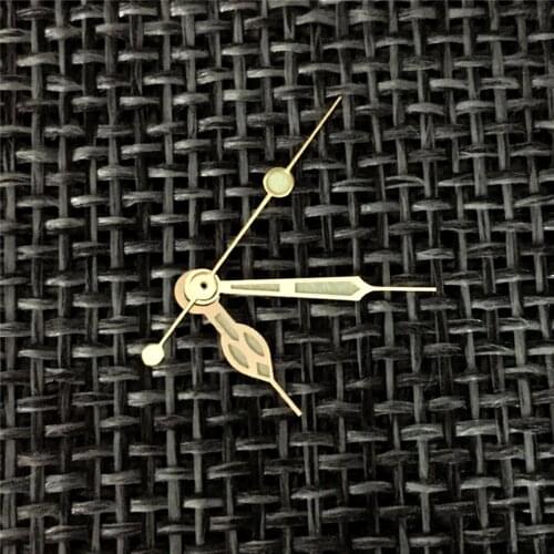 Replacement Green Luminous Watch Hands Needles Pointer for SKX007/SBBN NH35A/NH36A Watch Movement Repair Parts