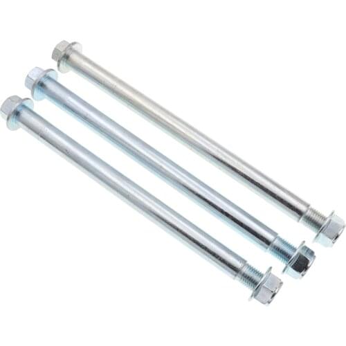 1PCS GB5787 M15 210 215 220 225 230mm Grade 8.8 Galvanized Hexagonal Flange Bolts Screws Belt Pad Partial Thread