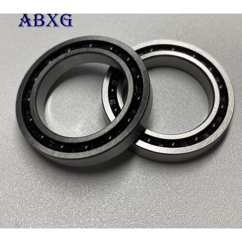 2pcs 6805N 6805N-RS SI3N4 hybrid ceramic bearing 25x37x6 6805N 25376 bike wheel bottom bracket bearing BB51 HT2