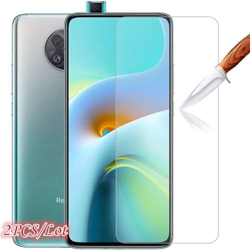 2Pcs Glass on Redmi K30 Ultra Tempered Glass For Xiaomi Redmi K20 K30 Pro Zoom Screen Protector Protective Glass Redmi K30 Ultra