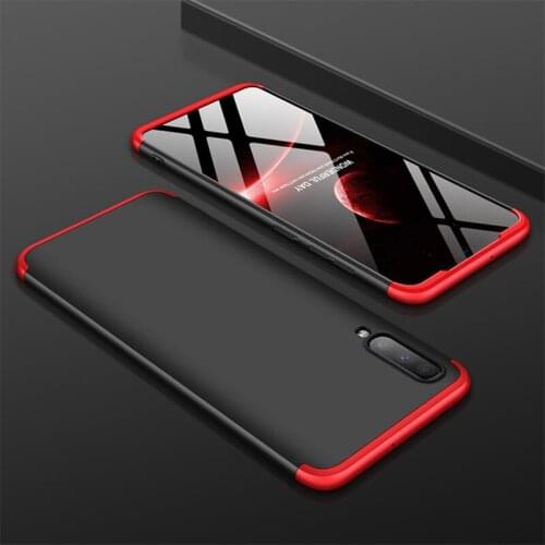 3 IN 1 Case For Samsung A70 Case A70S 360 Full Protection Case Shockprrof Matte Cover for Samsung Galaxy A70 A 70 70s SM-A705FN