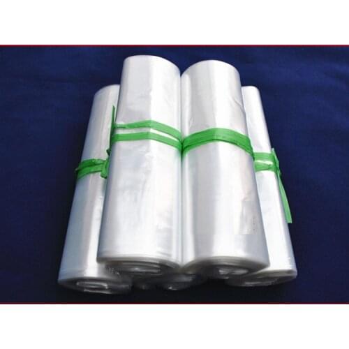 30X45CM 6C Transparent bag PE high pressure plastic bag 100PCS Vacuum bag