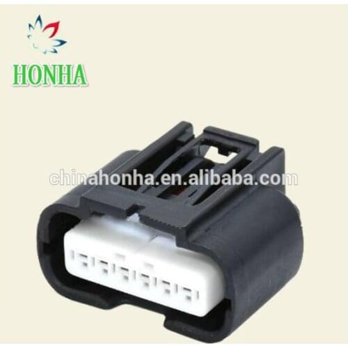 5/10/20/50pcs Best Selling Black PBT Materials 6 Way Sumitomo Connector Automotive With Pins and Wire Seals 7287-1380-30