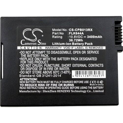 Cameron Sino 2200mAh/3400 Battery for Cisco/PEGATRON DPQ3212,DPQ3925,DPQ3939,for NETGEAR C7100V,AC1900, for UBEE U10C017,U10C022