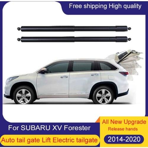 Auto Electric TailGate Lift For SUBARU XV 2017-2020 intelligent electric tailgate trunk support rod taiLlifting rear door