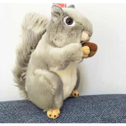 Squirrel animal children plush toy cute doll kids stuffed toy birthday gift