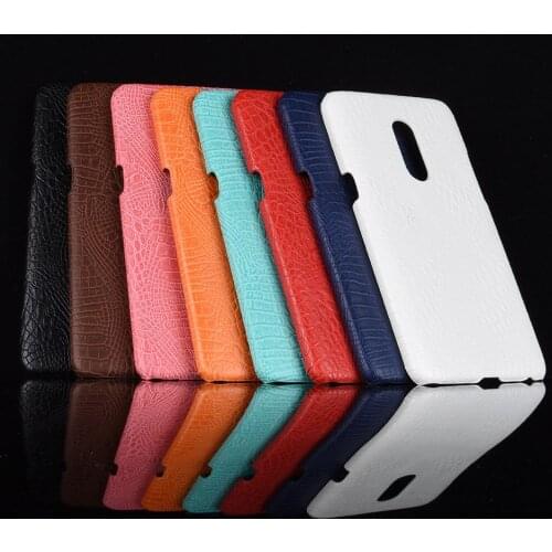 Subin Leather Crocodile Pattern New arrival For Meizu 15 / 15 Lite / 15 Plus Case Retro Luxury Crocodile Skin Cover Phone Case