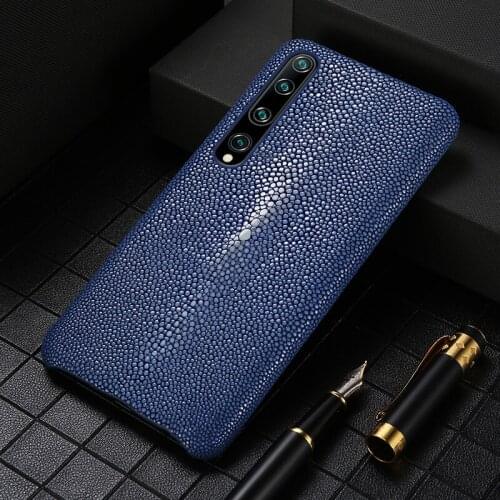 LANGSIDI Luxury Leather phone case for xiaomi 10 10pro 9t 8 poco f2 pro stingray fundas For Redmi note 8T 9 PRO women fashion