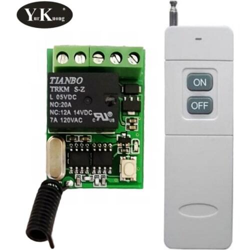 Far Away RF Remote Control Switch Long Distance Wireless Switches Industrial Agriculture power on off Remote Switch 5V6V9V12V7.4