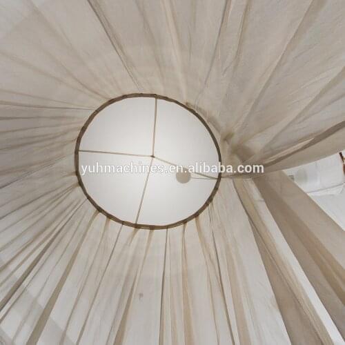 EMF Shielding Canopy Anti Radiation Mosquito net Made by 100% Silver Coated Mesh Shielding max 99.99% Harmful Rad