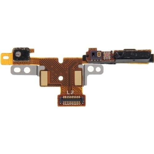 IPartsBuy New Sensor & Power Button Flex Cable Replacement forMeizu MX4