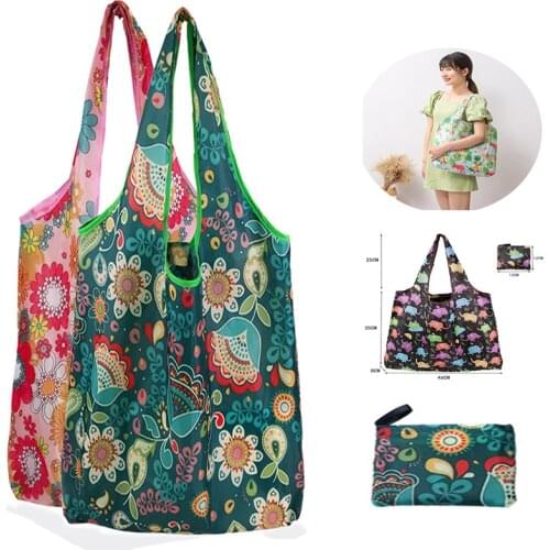 ISKYBOB Fabric Shopping Bags