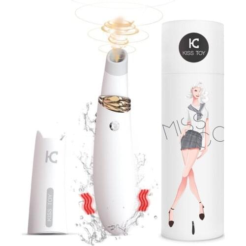 Kisstoy Miss cc 10 Frequency Sucking Vibration Stimulation Clitoris Vagina Nipples G-spot Massager Masturbator for Woman Sex Toy