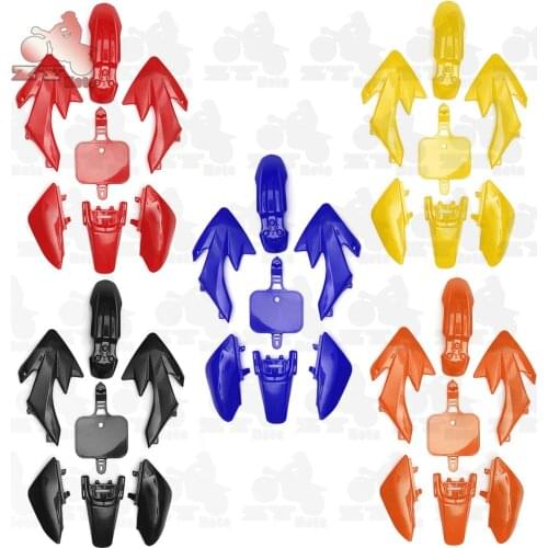 70cc 90cc 110cc 125cc Motorcycle Fairing Fender Cover Kit For HONDA XR50 CRF50 SSR
