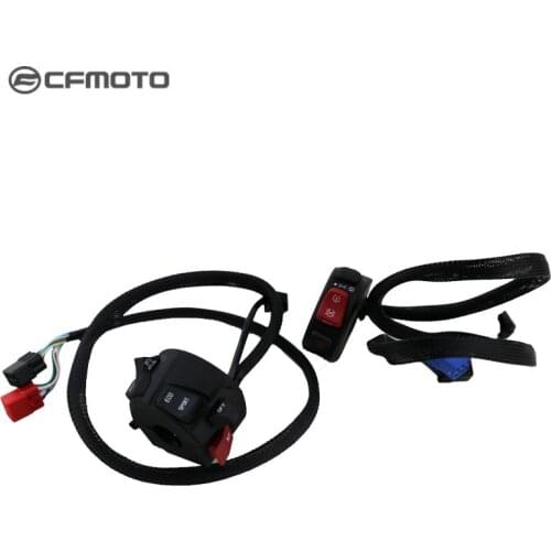 Cfmoto CF700-2 700LC-X left right switch power off switch cf moto CF700 700cc accessories