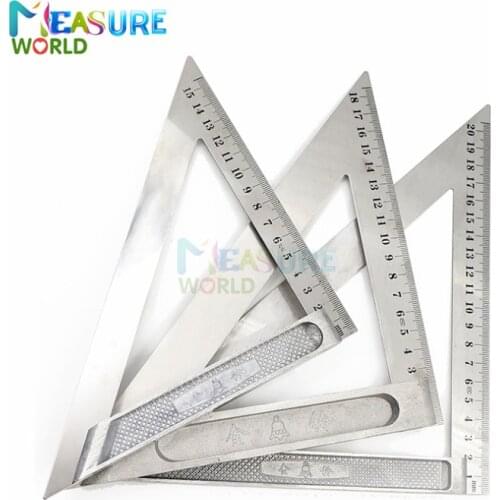 Aluminum alloy square ruler right angle 90 Turning ruler Woodworking ruler Steel turning ruler measuring tools gauge
