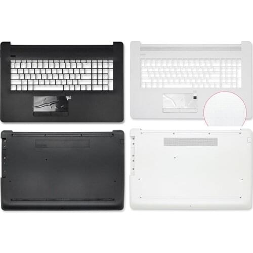 NEW For HP 17-CA 17-BY L22751-001 6070B1308102 Laptop Palmrest Upper Case Bottom Cover Upper Top Case White Black