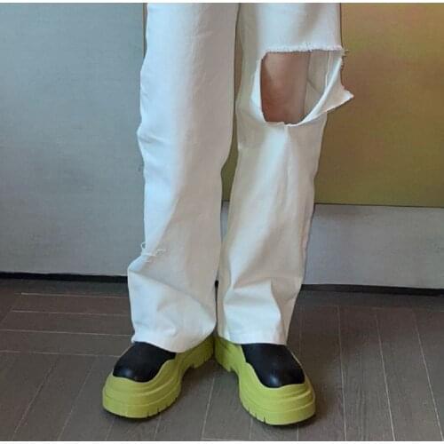 2021 New Woman Ankle Boots Thick Bottom Leather Non-Slip Chelsea Boots Casual Womens Flats Fashion Ladies Shoes Comfortable