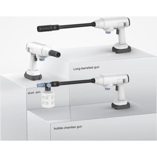 High Pressure Washing Gun Portable Car Wash Water Cordless Power Spray Gun Lithium Battery Car Wash Foam Gun