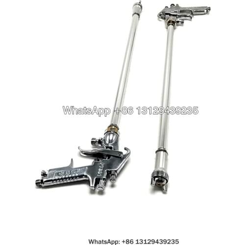 Paint Spray Gun,Tcp Global Air Rust Proofing and Undercoating Gun with Gauge & Suction Feed Cup, PT881 Spray Gun