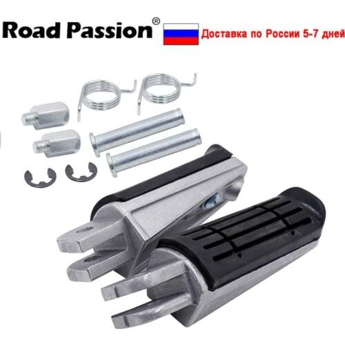 Motorcycle Footrest Foot pegs Front Pedal Foot rest for YAMAHA BT1100 Fazer 700 FJ1200 FJR1300 FZ1 FZ6 FZ6R FZR600 FZS600 XJ600