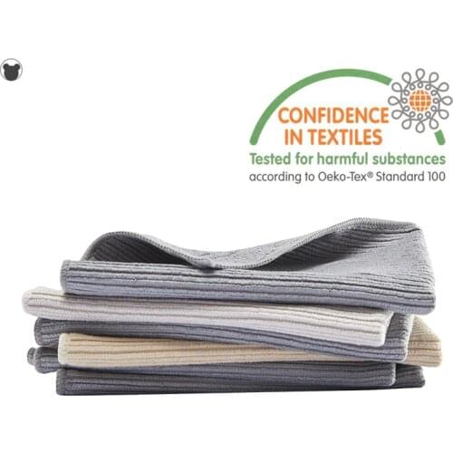3Pcs Super Absorbent Microfiber kitchen dish Cloth High-efficiency tableware Furniture Household Cleaning Towel kitchen tools