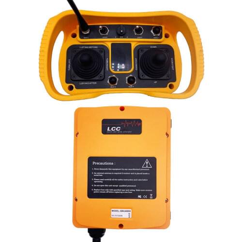 Q9000 Custom Universal Industrial Radio Joystick Crane Remote Control Crawler Tractors Wireless Remote Control