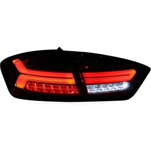 Sanvi High Quality LED Rear Lights 2017-2018 Chevrolet-Cruze All LED Tai Lamp with Light Flowing LED Brake Light Auto Lamp