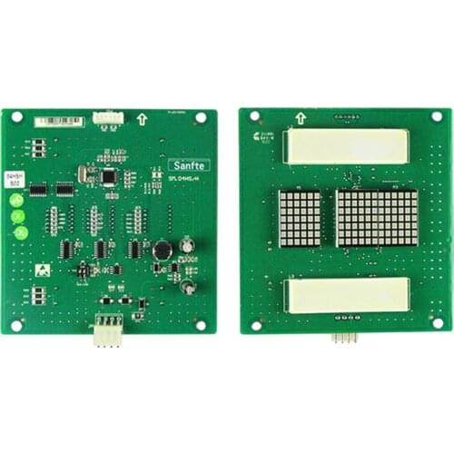 SM.04HS/H Lift LOP Indicator PCB Card STRUSTESC STP04700
