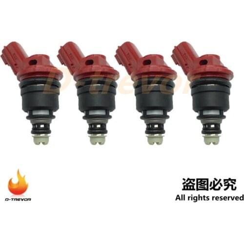 4Pcs Fuel Injectors nozzle 16600-96E01 16600-53J03 For 1995-1999 Nissan Maxima Infiniti I30 3.0L V6