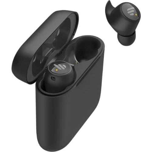 EDIFIER TWS6 TWS wireless charging Earbuds aptX Bluetooth V5.0 tap control IPX5 Waterproof wireless earphone up to 32hr