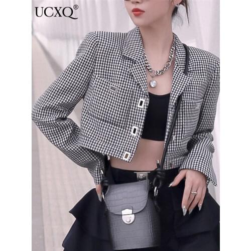 Женские классические пиджаки UCXQ China At AliExpress