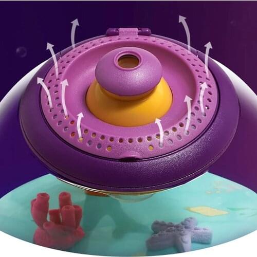 Enlarge Viewer Obervation Early Educational Boys Toys Gift For Kids Magic Egg Soil Fish Tank Science can Insect Plants