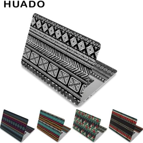 Stripe style notebook vinyl stickers for 15 17 13 14 laptop skin universal case cover for huawei matebook/acer/asus/lenovo yoga