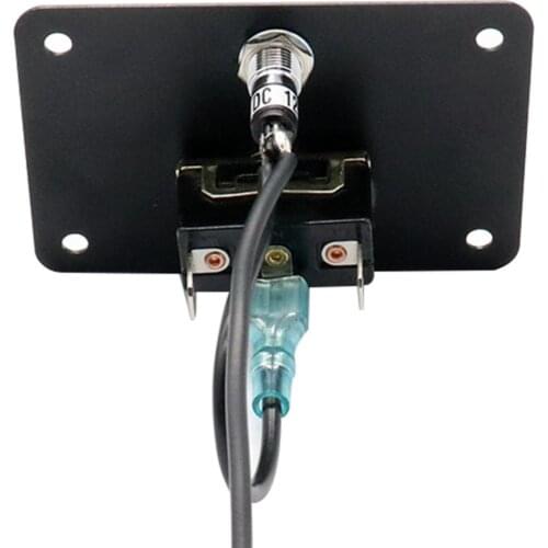 Anchor Windlass Up Down Toggle Switch Panel with LED Indicator 12V Car