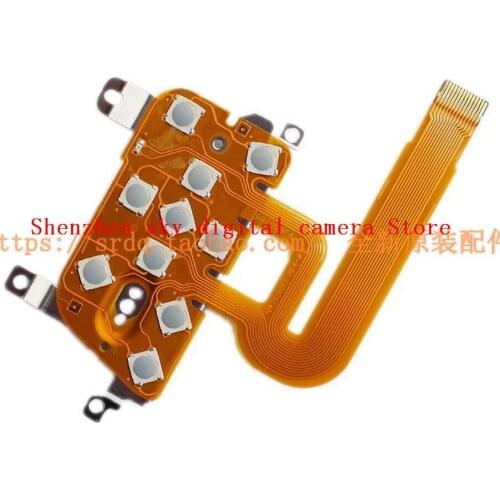 Repair Parts For Panasonic for Lumix DMC-GX7 GX7 Rear Case Internal Button KEY BOAR Control Panel Flex Cable VYK6P63