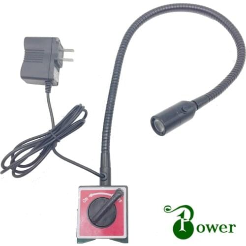 1W WOODTURNERS MAGNETIC BASE LED WORK LAMP