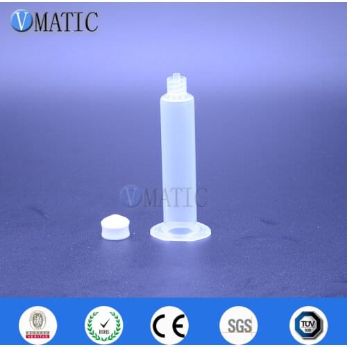 High Quality 10pcs 10cc US Style Air Pneumatic 10ml Plastic Syringe With Piston