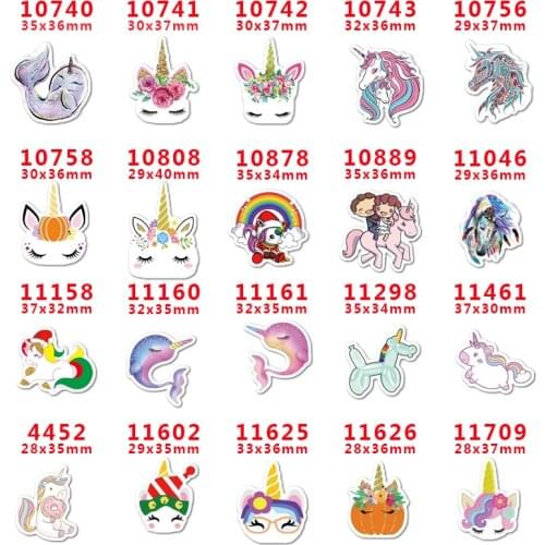 10 Pcs Cartoon Planar Resin Cabochons PR10740