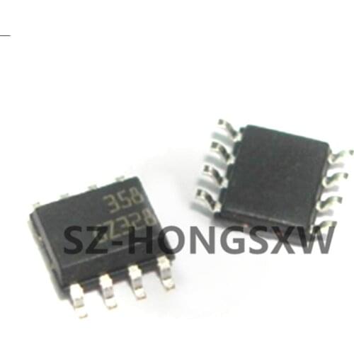 10pcs / package 358 LM358DT SOIC-8 New and Original