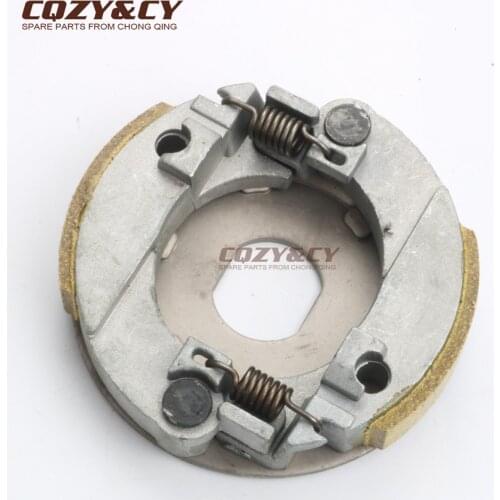 105mm high quality Clutch for MBK 50 Booster Next 50 Rocket Spirit Track Equalis Evolis Fizz Flipper 50cc AC