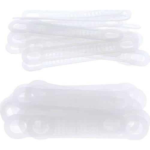 20Pcs/Pack Non-Slip Shoulder Grips Pads Clothes Shirt Clothes Hangers Strips