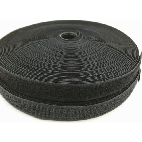 3/8''(16mm)Width x 27yards .Sew-on fastening Tape, Sew-on hook and loop ,Garment ,shoes ,bags acceories
