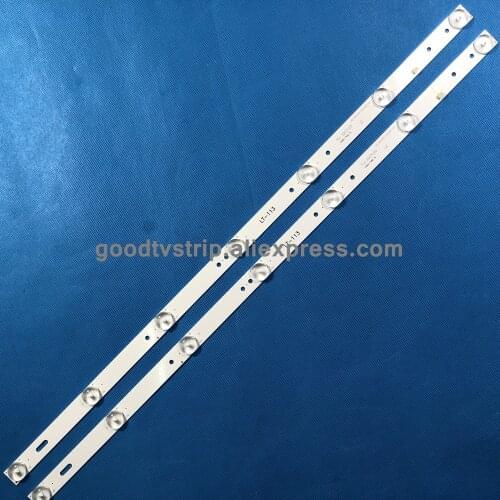 3pcs/lot LED Backlight strip bar 598mm for 32inch 7bars 6v For JVC HL-00320A28-0701S-04 LT-32DE75