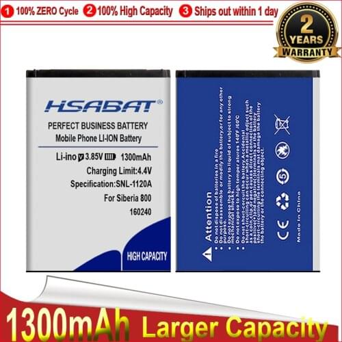 HSABAT 0 Cycle 1300mAh 160240 Battery for Steelseries 61298RX, H Wireless Gaming-Headset, Siberia 800, Siberia 840 Accumulator