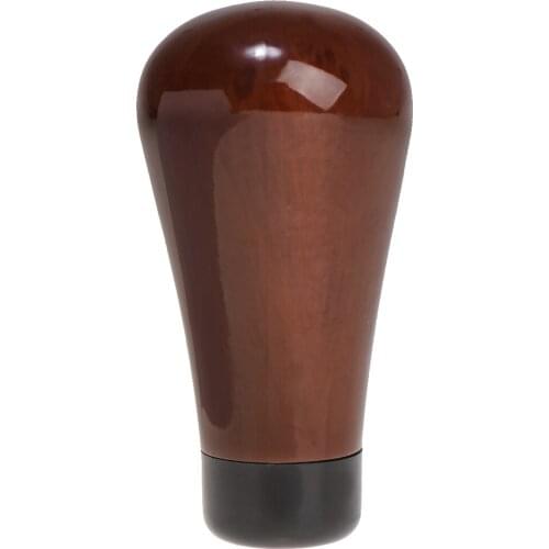 Car Manual Gear Shift Knob Shifter Lever Handle Stick Head Knob 16mm Brown