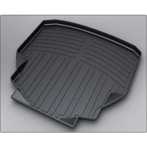 XEILK Car Rear Cargo Liner Trunk Tray Floor Mat for Mercedes Benz C Class C200 2009-2014 (Not applicable C180 C260)