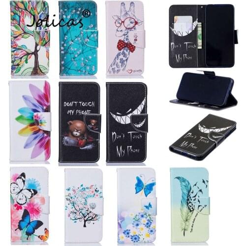 Butterflys Smartphone Covers For funda Redmi Note 7 Etui sFor Redmi armor Note 7S 8 6 Pro 7A 8T K20 8A 7 Wallet Flip Case